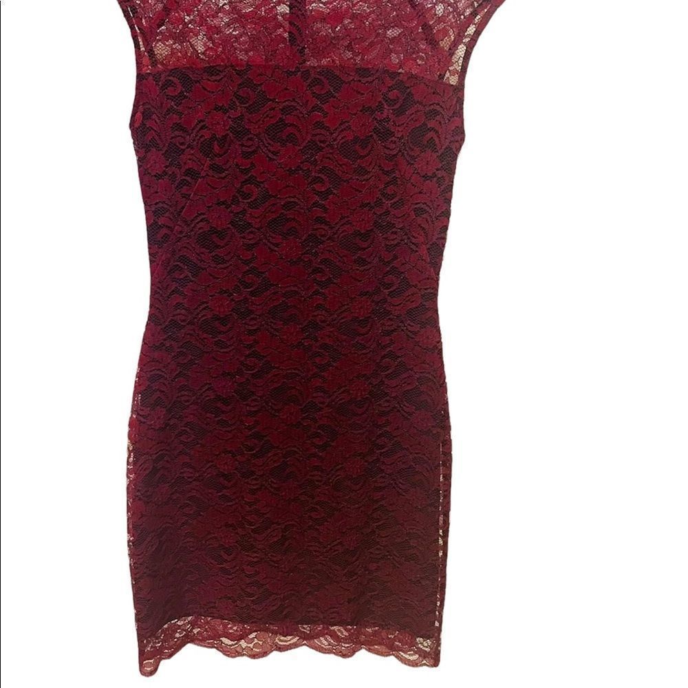 Design Lab Lace Dress - Size Small - Picture 2 of 16